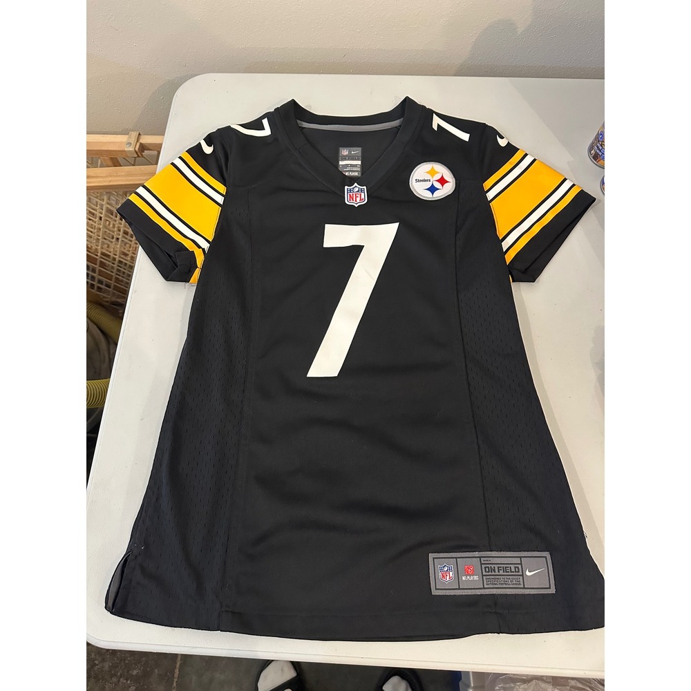 Nike NFL Pittsburgh Steelers Ben Roethlisberger 7 Jerey Womens SZ S